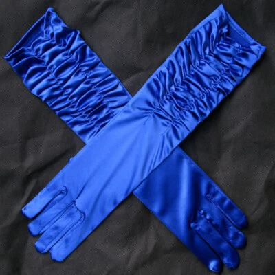 Sexy Mujer Guantes Damas Novia Boda Guantes Noche Fiesta Disfraz Elegante EE. UU. Foto 1 de 4