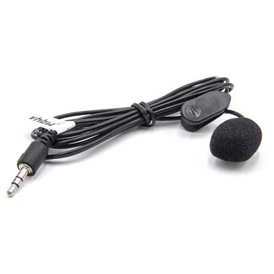 Lavalier Mikrofon für Handy, Smartphone - Lapel Mic mit 3,5 mm-Anschluss