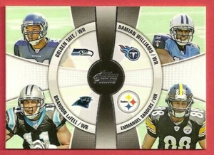 Golden Tate 2010 - Emmanuel Sanders - Lafell - Williams Topps Prime Rookie - Foto 1 di 1