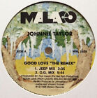 Johnnie Taylor - Good Love (Remix) (12")