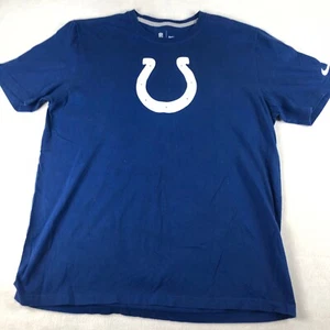 Nike Indianapolis Colts Andrew Luck Shirt Mens XL Blue NFL - Picture 1 of 7