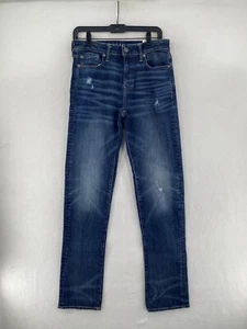 American Eagle AirFlex+ Relaxed Straight Herren Jeans Deep Indigo 30 x 36 UVP $ 60 - Bild 1 von 12
