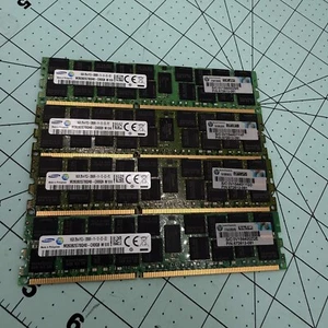4 x Samsung 16GB 2Rx4 PC3-12800R DDR3 1600MHz ECC RDIMM REG Server Memory RAM - Bild 1 von 6