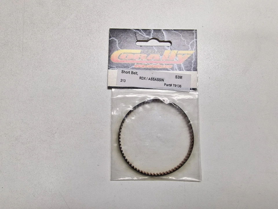 Team Corally 79136 Short Belt S3M 213 RDX / Assassin - Bild 1 von 1