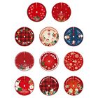 Cute Christmas Tree Skirt Home Ornament for Supermarket Hotels Shopping Mall