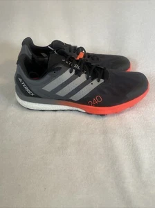 Talla 12- Adidas Terrex Speed Ultra Trail Negro Rojo Solar ¡Envío rápido! - Imagen 1 de 7