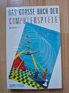 ✅ 1 Buch: TIM HARTNELL DAS GROSS BUCH DER COMPUTERSPIELE ⭐ C64 ATARI AMIGA ⚡️ - Picture 1 of 2