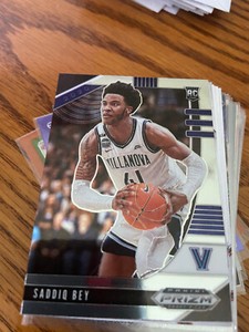 2020 Panini Prizm Draft Picks Base Rookie Card RC Saddiq Bey #19   