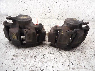 03 04 Pinzas de freno delanteras Mercedes Benz C230 conductor pasajero OEM C240 Foto 1 de 2