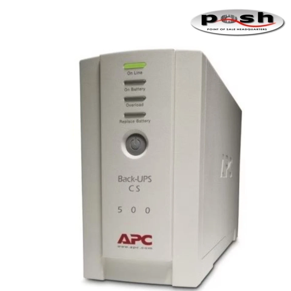 NEW - APC BK500 Back-UPS 500 VA 300 Watts Input 120V /Output 120V - Image 1 of 2