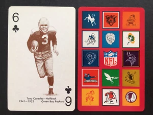 TONY CANEDEO ~ 1963 STANCRAFT *RARE* RED BACK Set Break #6C NR-MINT+ - Picture 1 of 1