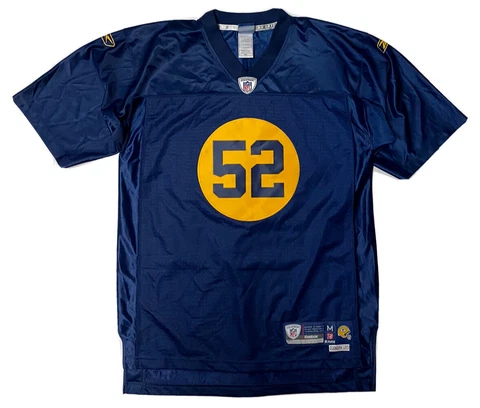 Green Bay Packers Clay Matthews ACME NFL Jersey Mens Medium Sewn Throwback Cover