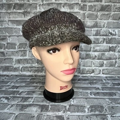 Lauren Ralph Lauren Knit Acrylic Beret Beanie Hat With Brim One Size - Image 1 of 4