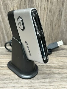 SANDISK IMAGEMATE USB 2.0 12-IN-1 CARD READER/WRITER MEMORY STICK SD MINI SD CF - Picture 1 of 11