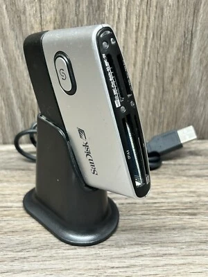 SANDISK IMAGEMATE USB 2.0 12-IN-1 CARD READER/WRITER MEMORY STICK SD MINI SD CF - Image 1 of 4