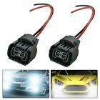 12V Car Lamp Holders 1A 5202 Connector Fog Light H16 Plugs Two Harness