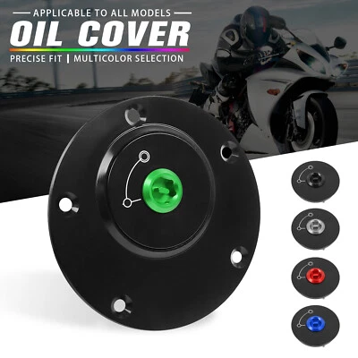 For Ducati Hypermotard 1100/1100SP/796 821/939 Fuel Gas Tank Cap Cover With Key Foto 1 de 4