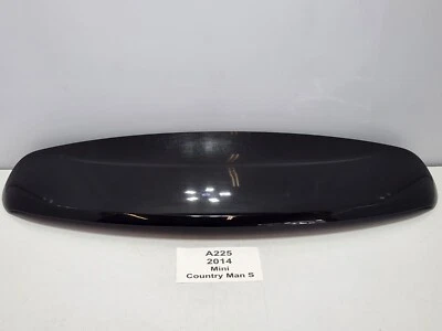 ✅11-16 OEM Mini Cooper R60 Countryman Rear Spoiler Tailgate Trunk Lid Black B11* - Image 1 of 4
