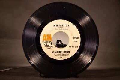 Claudine Longet, Sinrise, Sunset, Promo 45  A&M 817 - Image 1 of 3