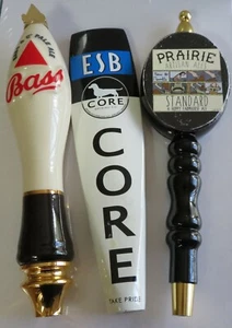 Three very Nice Tap handles, BASS, CORE and PRAIRIE - Picture 1 of 8