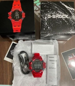 NUEVO Casio G-SHOCK GBD-H1000 Rojo GPS Reloj Ritmo Cardíaco G-SQUAD Solar Bluetooth - Imagen 1 de 6