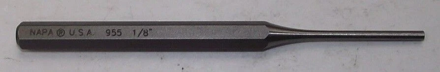 Punzón Napa 955 1/8" - 5" largo EE. UU. Foto 1 de 1