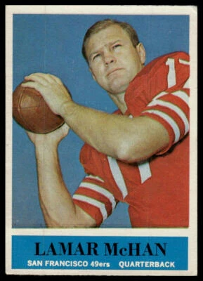 1964 Philadelphia #163 Lamar McHan - Image 1 of 2