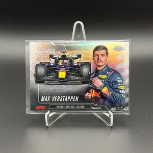 2024 Topps Chrome Formula 1 MAX VERSTAPPEN #CAM-1 Camber - Picture 1 of 4