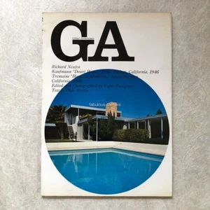 GA Global Architecture#8 Richard Neutra Kaufmann Desert House House in Montecito - Bild 1 von 9
