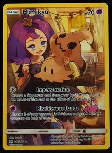 Mimikyu #245 NM-M Pokemon Card - Picture 1 of 3