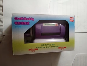 Craft Buddy Mini Manuelle Stanz- und Prägemaschine Tragbar Zum Selbermachen Türkis - Bild 1 von 6