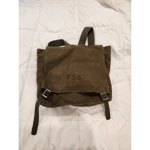 Vintage USFS Packsack Type 1 GS-Q7F-17859 Helena Industries Disaster Response - Picture 1 of 6