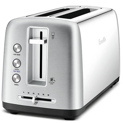 Breville Toast Control Long Slot 4 Slice Toaster - image 1 of 4