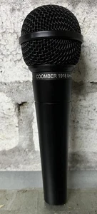 Coomber 1918 Uni-Directional Balanced Dynamic 600 Mircrophone (Tested & Working) - Picture 1 of 12