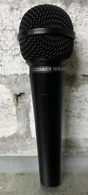 Coomber 1918 Uni-Directional Balanced Dynamic 600 Mircrophone (Tested & Working) - Image 1 of 4