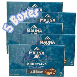 Mauna Loa Mountains Chocolate Covered Macadamias 4.3oz x 5 pk - Picture 1 of 1
