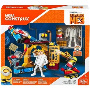 Mega Construx [Cattivissimo Me 3] - Set Costruzioni Tana di Dru - Mega Bloks - (CNF48) - Foto 1 di 4