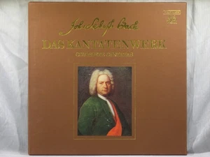 Bach - Das Kantatenwerk (Complete Cantatas) Vol. 11 - 2LP Box Set 6.35269 EX - Picture 1 of 10