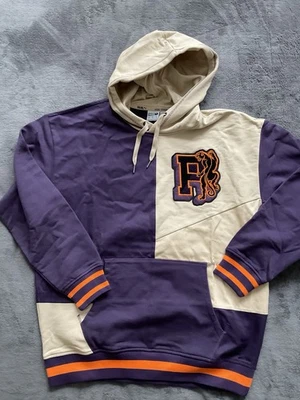 Sudadera con Capucha Puma Tye Para Hombre Talla Mediana Dulce Uva Color Bloque Bordado Letra Nueva con Etiquetas Foto 1 de 4