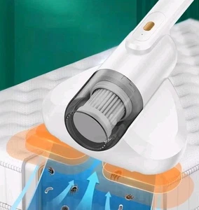 Aspirapolvere Materasso Portatile Aspirapolvere Letto USB Ricaricabile Facile Pulizia - Foto 1 di 5