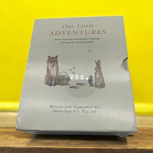Our Little Adventures Stories Featuring Language for Growing Minds by Paige NEW - Picture 1 of 8