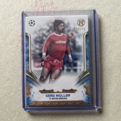 Topps Reverence 2024-25 /75 Gerd Muller Bayern Munich - Image 1 of 2
