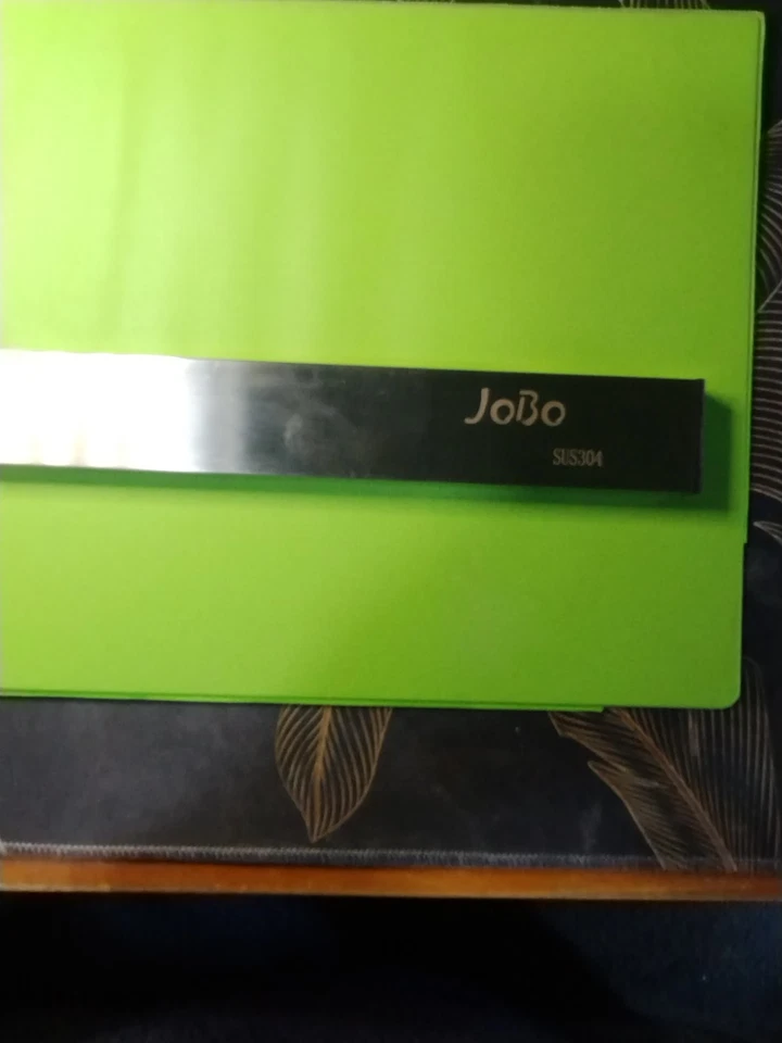 JoBo Premium Stainless Steel Magnetic Knife Holder for Wall - 10 Inch long - Image 1 of 1