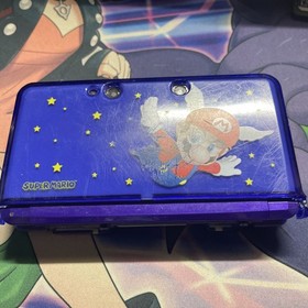 Used Nintendo 3DS Midnight Purple Portable Gaming Console