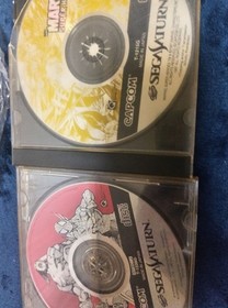 Various Sega Saturn rated games #7bbc34