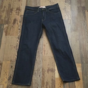 Wrangler Regular Fit Denim Blue Jeans Herren 32/29 - Bild 1 von 4
