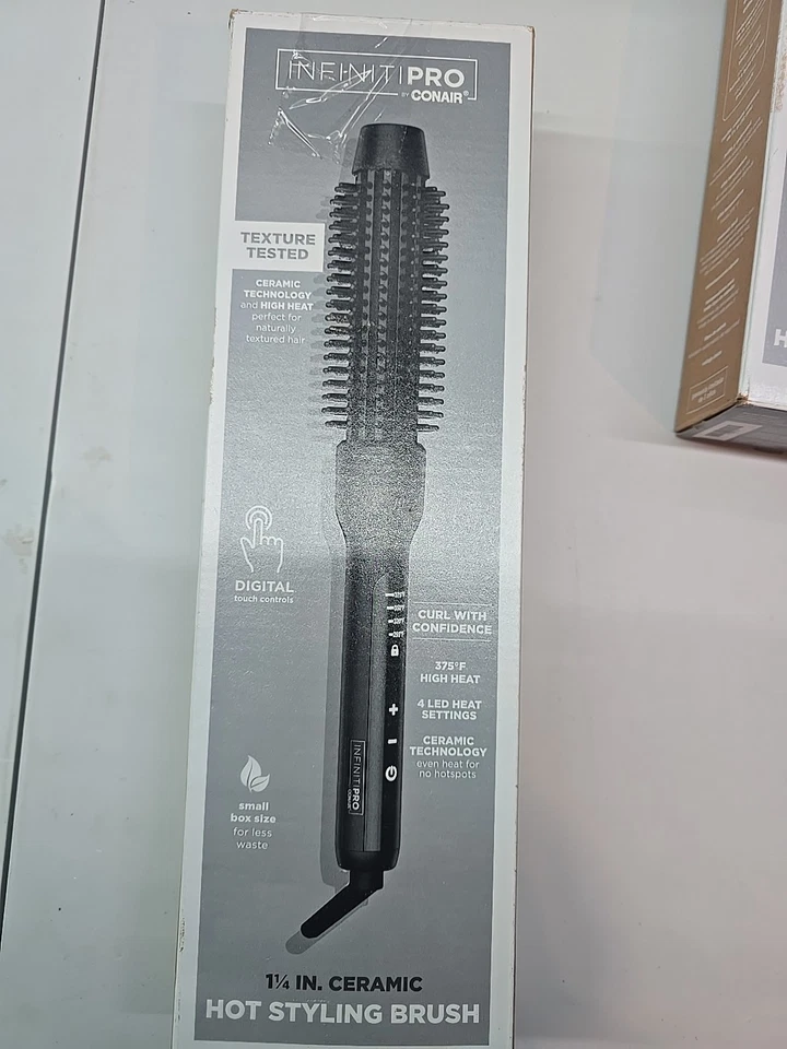 CONAIR Infinite PRO Hot Styling Brush / 1.25" Ceramic / Up to 375 Degrees - Image 1 of 1