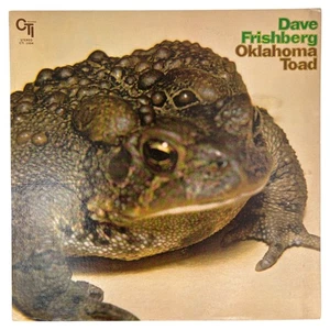 EX ORIGINAL LP DAVE FRISHBERG OKLAHOMA TOAD CT1004 CTI US - Picture 1 of 3