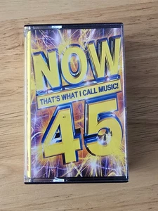 Now That’s What I Call Music  45 -  Double Cassette 45 Tracks - 1999 Virgin/EMI - Picture 1 of 7
