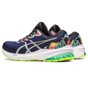 ASICS Women's GT-1000 11 Lite-Show Lime Zest/Lite-Show Size US 7.5 D - Wide - Picture 1 of 9